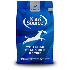 NS CHOICE WHITEFISH/RICE 30#