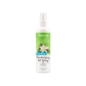 BABY POWDER DEODORIZING SPRAY - 8 OZ