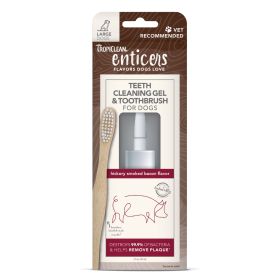 ENTICERS GEL/BRUSH LG BACON/HCKRY - 2 OZ