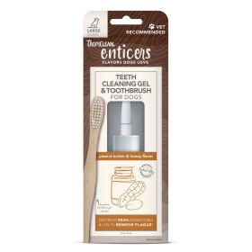 ENTICERS GEL/BRUSH LG PB/HONEY - 2 OZ