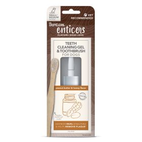 ENTICERS GEL/BRUSH SM PB/HONEY - 2 OZ