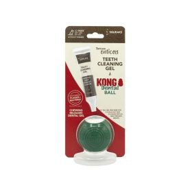 ENTICERS DENTAL BALL LG DOG - 1 OZ