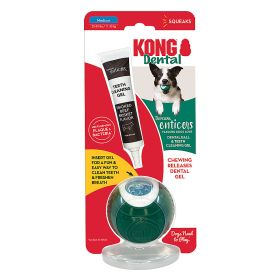 ENTICERS DENTAL BALL MED DOG - 1 OZ