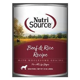 NS BEEF/RICE - 12/13 OZ