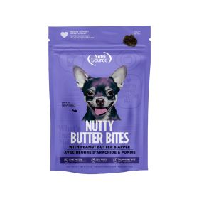 NS APPLE/PEANUT BUTTER BITES - 6 OZ