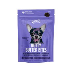 NS BLUEBERRY/ALMOND BUTTER BITES - 6 OZ