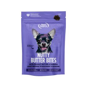 NS BANANA/PEANUT BUTTER BITES - 6 OZ