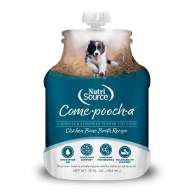 NS COME-POOCH-A CKN BROTH - 12 OZ