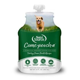 NS COME-POOCH-A TKY BROTH - 12 OZ