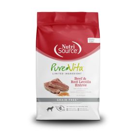 PV GF BEEF/LENTIL - DOG 25#