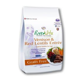 PV DOG VENISON - GRAIN FREE 25#