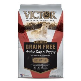 VICTOR GRAIN FREE ALS 30#