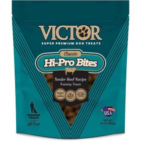 HI PRO BEEF BITES - 14 OZ