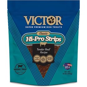 HI PRO BEEF STRIPS - 14 OZ