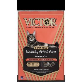 VICTOR GF HEALTHY SKIN/COAT CAT 15#