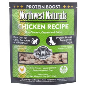 NWN RAW FZ CHICKEN CAT NIBBLES 2 #