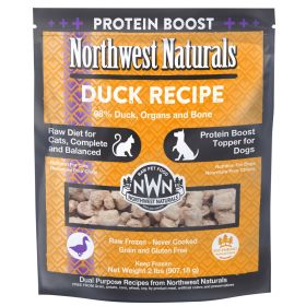 NWN RAW FZ DUCK CAT NIBBLES 2 #