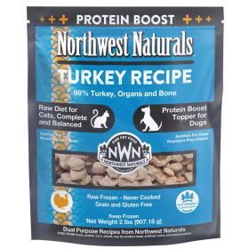 NWN RAW FZ TURKEY CAT NIBBLES 2 #