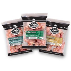 NWN RAW FZ CHICKEN NECKS 10 CT