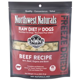 NWN BEEF FD NUGGETS 12 OZ