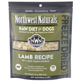 NWN LAMB FD NUGGETS 12 OZ