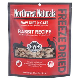 NWN FD RABBIT CAT  NIBBLES 11OZ