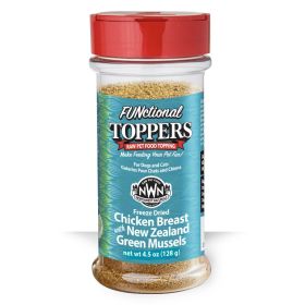 NWN CKN/GREEN MUSSELS TOPPER - 5 OZ