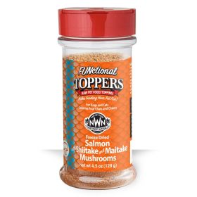 NWN SALMON MUSHROOM TOPPER - 3.5 OZ