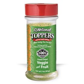 NWN VEGGIE & FRUIT TOPPER - 3 OZ