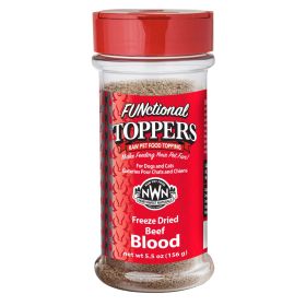 NWN BEEF BLOOD TOPPER - 3.5 OZ