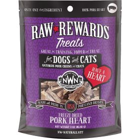 NWN PORK FD HEART - 3 OZ