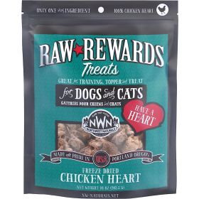 NWN CHICKEN FD HEART - 10 OZ