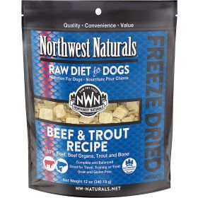 NWN BEEF/TROUT FD NUGGETS - 25 OZ