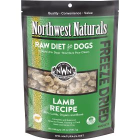 NWN LAMB FD NUGGETS - 25 OZ