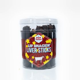 LIP SMACKIN' LIVER STICKS - 30 CT