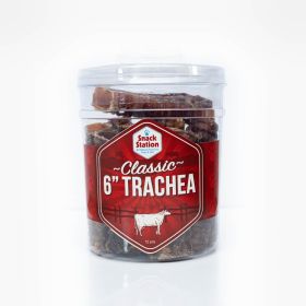 CLASSIC 6" BEEF TRACHEA - 12 CT