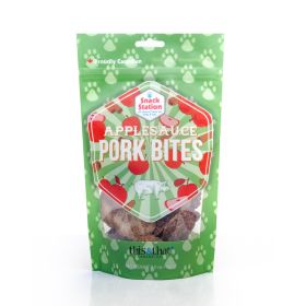 APPLESAUCE PORK BITES - 5 OZ