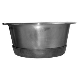 1 PT STAINLESS NON SKID BOWL (16 OZ)