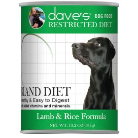 DAVES BLAND DIET LMB/RCE 12/13OZ