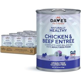 DAVES NAT. HEALTHY CKN/BEEF - 12/13 OZ