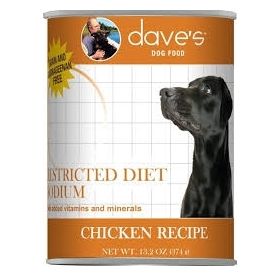 DAVE'S LOW SODIUM CHICKEN 12/13 OZ