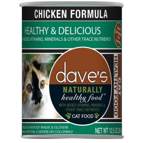 DAVES CAT CHICKEN 12/12.5 OZ