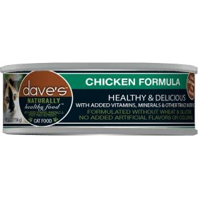 DAVES CAT CHICKEN 24/5.5 OZ