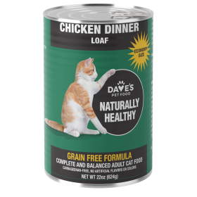 DAVE'S CAT NAT. HEALTHY CKN - 12/22 OZ