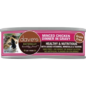 DAVE'S SHRD MINC. CKN - 24/2.8OZ