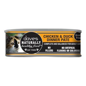 DAVE'S CKN/DUCK - 24/5.5 OZ