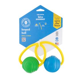 HIVE LOOPED BALL GREEN/BLUE - 2 PK