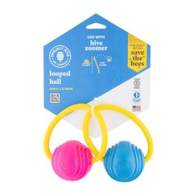 HIVE LOOPER BALL PINK/BLUE - 2 PK