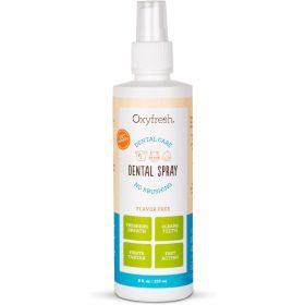 PET DENTAL SPRAY - 8 OZ