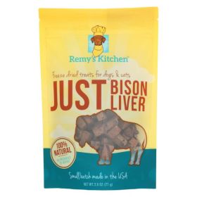 JUST BISON LIVER - 2.5 OZ